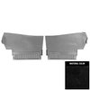 70AD10V Rear Door Panels for 1970 Chevrolet Chevelle, Convertible Platinum Edition Black - image 1