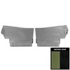 70AD19V Rear Door Panels for 1971 Chevelle, Convertible Platinum Edition Jade Green - image 1