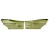 70AD24C-P Rear Door Panel for 1970 Chevelle, Hdtp Platinum Pre-Assembled Dk Metallic Green - image 1