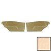 70AD28C Rear Door Panels for 1970 Chevrolet Chevelle, Hardtop Platinum Edition Pearl - image 1