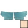 70AD28V Rear Door Panels for 1970 Chevrolet Chevelle, Convertible Platinum Edition Pearl - image 1