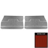70AD31 Front Door Panels for 1971 Chevrolet Chevelle, Platinum Edition Red - image 1