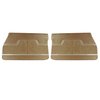 70AD36 Front Door Panels for 1970 Chevrolet Chevelle, Platinum Edition Saddle - image 1