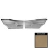 70AD41C-P Rear Door Panels for 1972 Chevelle, Hardtop Platinum Pre-Assembled Sandalwood - image 1