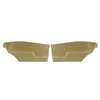 70AD41C Rear Door Panels for 1972 Chevrolet Chevelle, Hardtop Platinum Edition Sandalwood - image 1