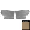 70AD41V Rear Door Panels for 1971 Chevelle, Convertible Platinum Edition Sandalwood - image 1