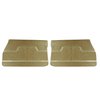 70AD42 Front Door Panels for 1972 Chevrolet Chevelle, Platinum Edition Dark Saddle - image 1
