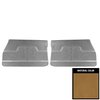 70AD43 Front Door Panels for 1970 Chevrolet Chevelle, Platinum Edition Gold - image 1
