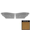 70AD43C Rear Door Panels for 1970 Chevrolet Chevelle, Hardtop Platinum Edition Gold - image 1