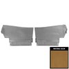 70AD43V Rear Door Panels for 1970 Chevrolet Chevelle, Convertible Platinum Edition Gold - image 1