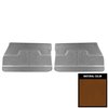 70AD47 Front Door Panels for 1972 Chevrolet Chevelle, Platinum Edition Tan - image 1