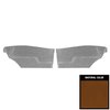 70AD47C Rear Door Panels for 1972 Chevrolet Chevelle, Hardtop Platinum Edition Tan - image 1