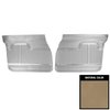 70AD4D41 Front Door Panels for 1971-1972 Chevrolet Chevelle, 4 Door Sandalwood - image 1