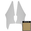 70AHB111B Earmuff Boards for 1970-1972 Chevrolet Chevelle, Sandalwood Perforated Vinyl CoveRed - image 1