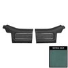 70CD121V-P Rear Door Panels for 1970 Cutlass Supreme Convertible Pre-Assembled Light Blue - image 1