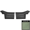 70CD241V-P Rear Door Panels for 1970 Cutlass Supreme Pre-Assembled Metallic Dark Green - image 1