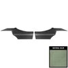70CD242C-P Rear Door Panels for 1970 Oldsmobile Cutlass /"S" Hardtop Pre-Assembled Dark Green - image 1