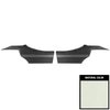 70CD282C-P Rear Door Panels for 1970 Oldsmobile Cutlass /"S" Hardtop Pre-Assembled Pearl/Black - image 1