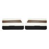 70CD372-P Front Door Panels for 1970 Oldsmobile Cutlass /"S" Pre-Assembled White/Black - image 1