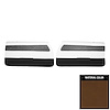 PAD FRT CTLS 70 DK SADDLE - image 1