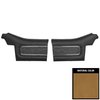 70CD431V-P Rear Door Panels for 1970 Oldsmobile Cutlass Supreme Convertible Pre-Assembled Gold - image 1