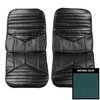 70CS17U2 Front Bucket Seat Covers for 1970 Oldsmobile Cutlass/"S"/442 Medium Blue - image 1