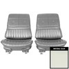 70CS37U2-P Pre-Assembled Front Bucket Seats for 1970 Oldsmobile Cutlass "S" White - image 1