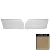 70ED41-P Front Door Panels for 1970-1971 Pontiac Firebird Standard Pre-Assembled Sandalwood - image 1