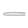 Original Outer Windowfelt Weather Strip Kit 1970-81 Camaro Hardtop - image 1