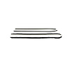 Original Windowfelt Weather Strip Kit 1970-81 Camaro Hardtop - image 1