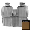 70GS36BS Front Bench W/Arm Rest Seat Cover for 1970 Pontiac GTO/LeMans Sport Saddle - image 1