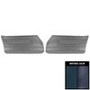 70HD09-P Front Door Panels for 1970-1971 Pontiac Firebird Deluxe Pre-Assembled Blue - image 1