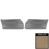 70HD41-P Front Door Panels for 1970-1971 Pontiac Firebird Deluxe Pre-Assembled Sandalwood - image 1