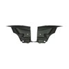 70KDB10C-P Rear Door Panels for 1970-1974 Plymouth Cuda Hardtop Standard Pre-Assembled Black - image 1