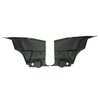 70KDC10C-P Rear Door Panels for 1970-1974 Dodge Challenger Hardtop Standard Pre-Assembled Black - image 1