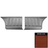 70KDH760C Rear Door Panels for 1970 Dodge Coronet/R/T/500/Superbee Hardtop Burnt Orange - image 1