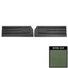 70KDR803 Front Door Panels for 1970 Plymouth Roadrunner/Satellite/GTX 2-Tone Green - image 1