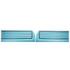 70KDRD730 Front Door Panels for 1970 Roadrunner/Satellite Custom Decor Dark Metallic Blue - image 1