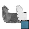 70KET723 Convertible Top Boot for 1970-1971 Mopar E-Body Blue - image 1