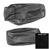 70KR10 Center Arm Rest Cover for 1970 Mopar Charger/Coronet/Roadrunner/Satellite Black - image 1