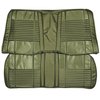 70KSC104V-1 Coachman Rear Bench Seat Cover for 1970 Challenger Convt. Dark Metallic Green - image 1