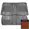 70KSC760C-1 Coachman Rear Bench Seat Cover for 1970 Dodge Challenger Hardtop Burnt Orange - image 1