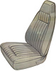 Bucket Seat Cover 1970 Barracuda Gran Coupe - image 1