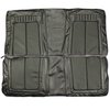 70KSR803C Rear Seat Cover for 1970 Plymouth Roadrunner/Satellite/GTX Hardtop Dark Green - image 1