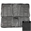 70KSR838C Welt Rear Seat Cover for 1970 Plymouth Roadrunner/Satellite/GTX Charcoal w/Silver - image 1