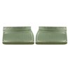 70MD24 Front Door Panels for 1970 Chevrolet Monte Carlo Dark Metallic Green - image 1