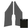 70MHB100B Perforated Earmuff Boards for 1970-1972 Chevrolet Monte Carlo Black - image 1