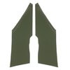 70MHB109B Perforated Earmuff Boards for 1970-1972 Chevrolet Monte Carlo Dark Green - image 1