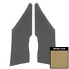 70MHB111B Perforated Earmuff Boards for 1970-1972 Chevrolet Monte Carlo Sandalwood - image 1
