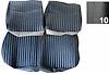 Pre-Assembled Bench Seat Cover 1970 Chevy Monte Carlo Black - image 1